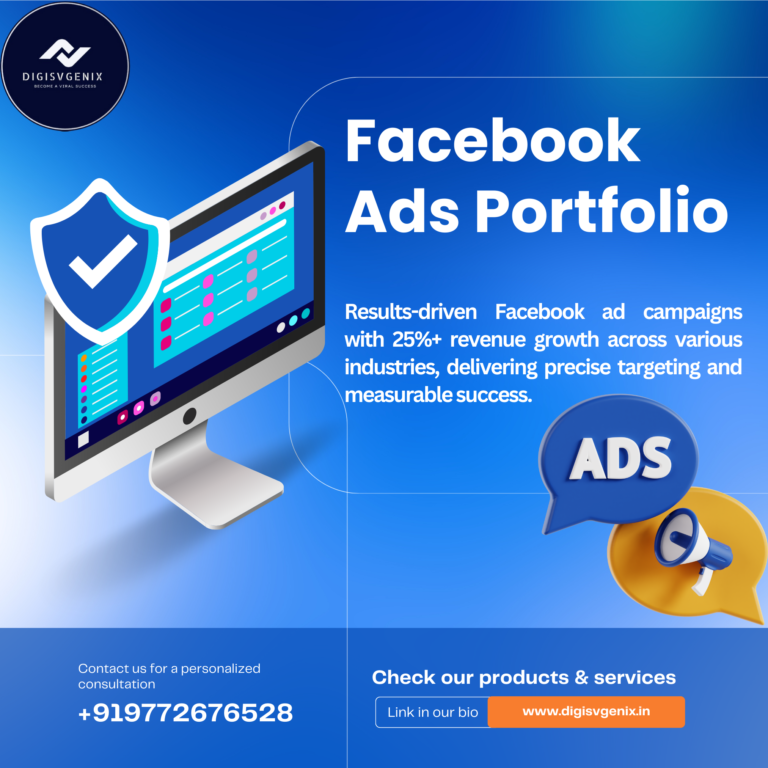 Facebook Ads Portfolio