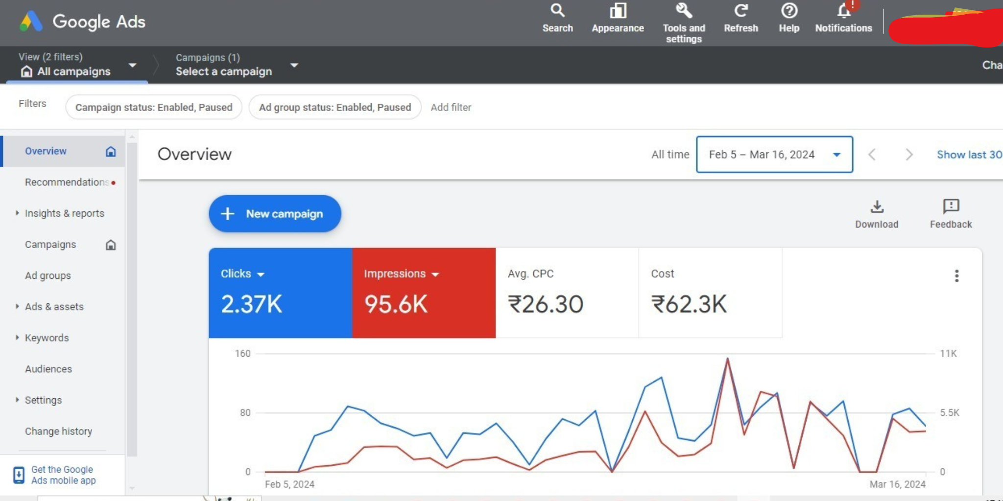 Google ads Reurlt 03
