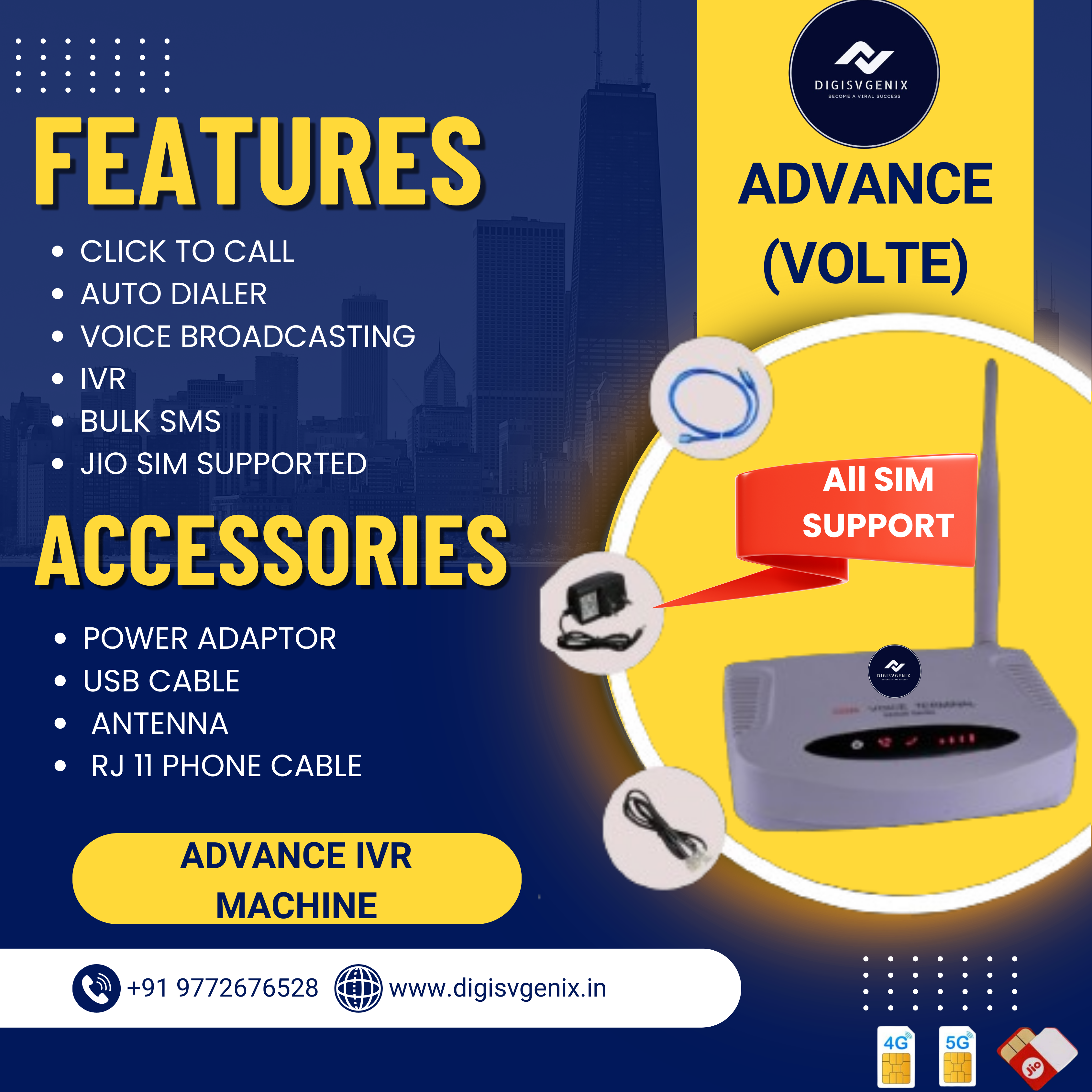 IVR-Machine-ADvance-Volte