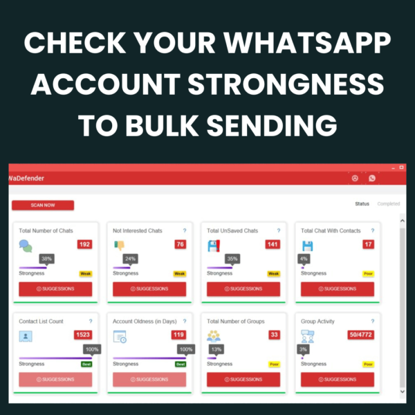 WaDefender – WhatsApp Strength Checker (100% Safe) - Image 3