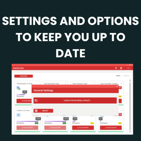 WaDefender – WhatsApp Strength Checker (100% Safe) - Image 5