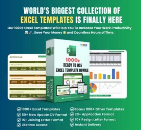 Ultimate Excel Template Bundle - 1000+ Ready-to-Use Sheets