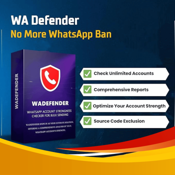 WaDefender – WhatsApp Strength Checker (100% Safe) - Image 2