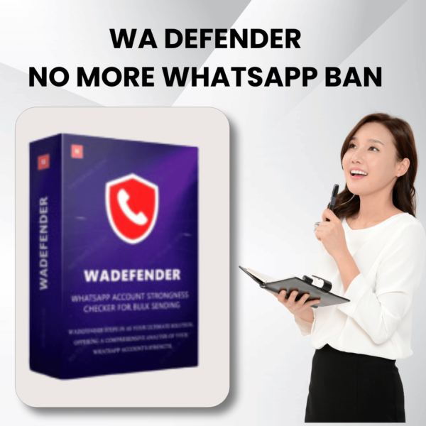 WA Defender No More WhatsApp Ban